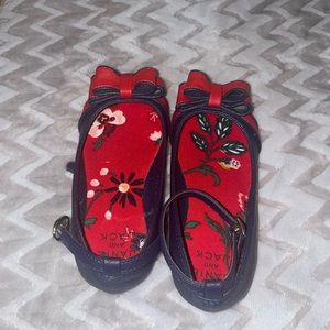 Janie and Jack size 8 ballet flats